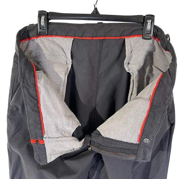 LULULEMON Men’s ABC Classic-Fit Trouser Obsidian Gray size 40 - Picture 3 of 8